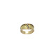 Anillo de oro amarillo con diamantes