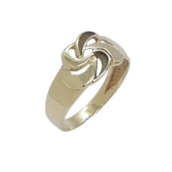 Anillo de oro amarillo