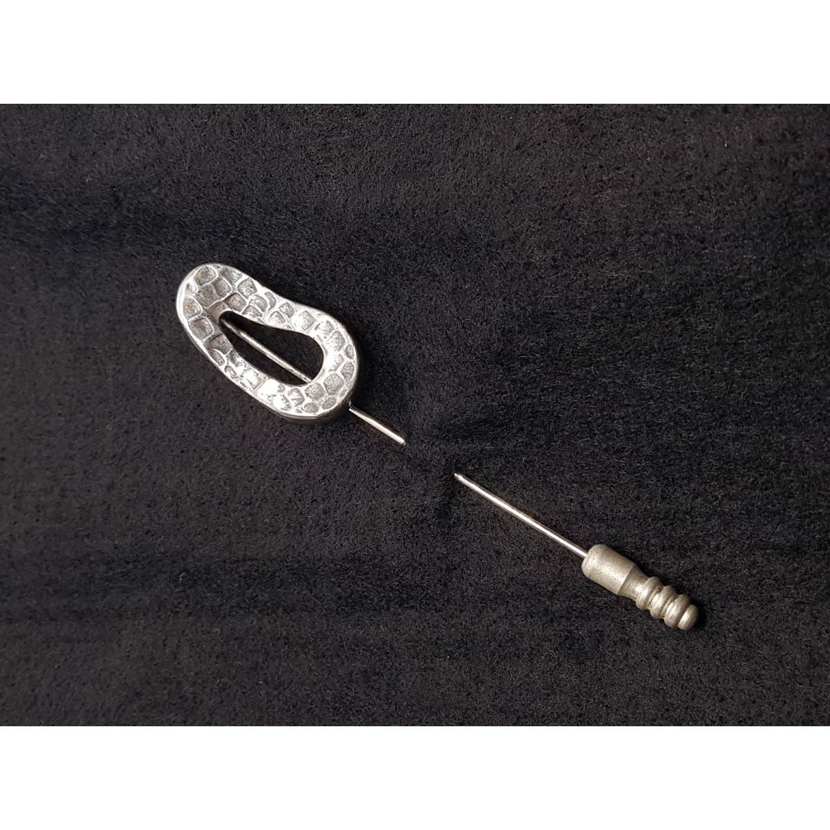 BROCHE DE PLATA