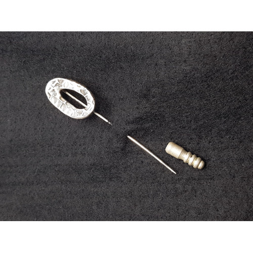 BROCHE DE PLATA