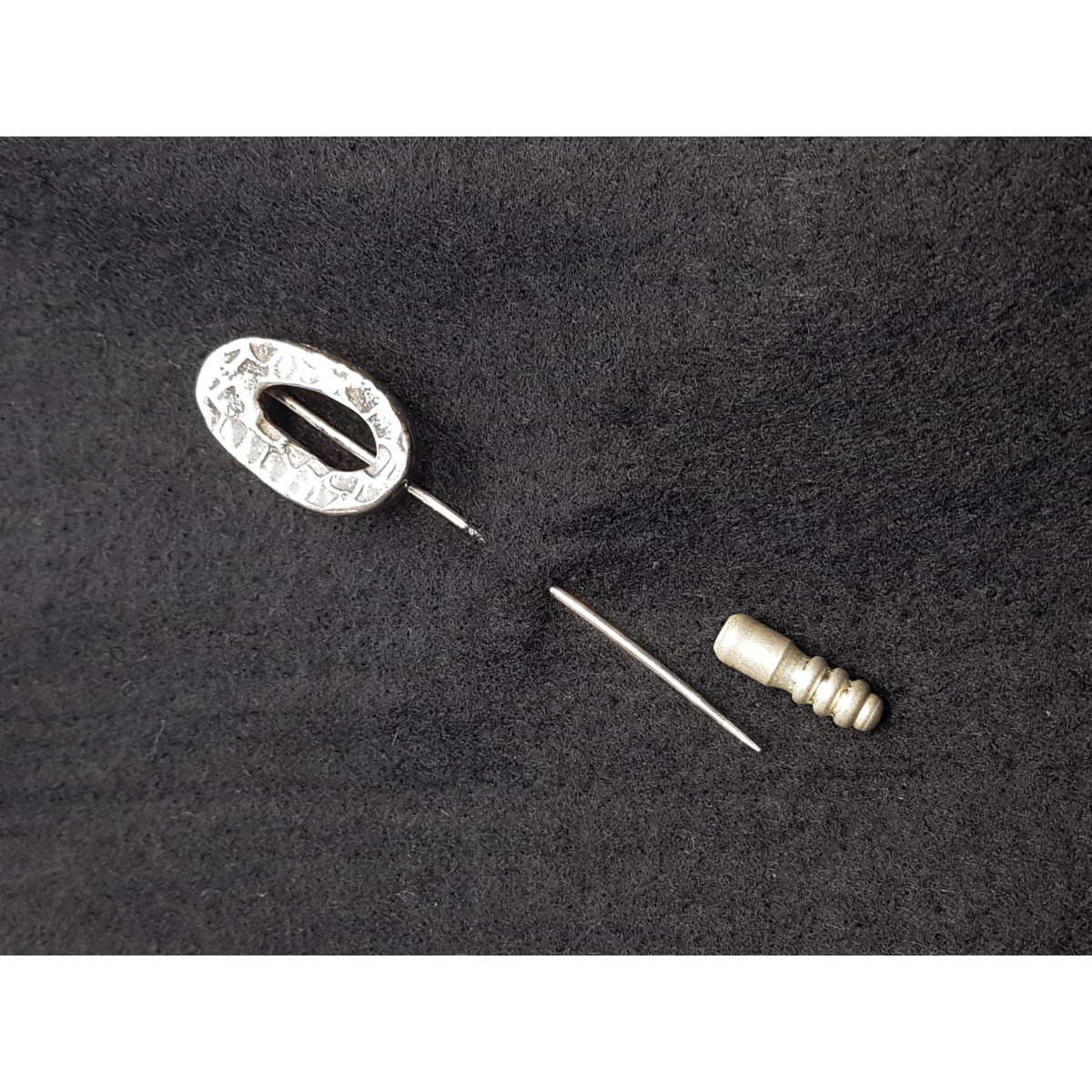 BROCHE DE PLATA