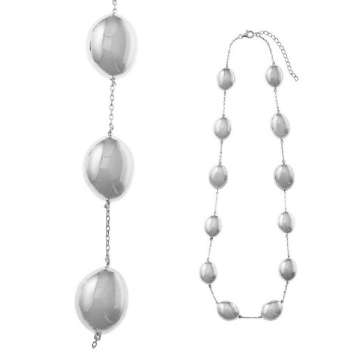 Gargantilla de plata