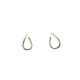 Pendientes de oro amarillo y diamantes