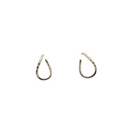 Pendientes de oro amarillo y diamantes
