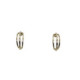 Pendientes de oro amarillo y diamantes