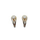Pendientes de oro amarillo y diamantes