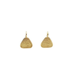 Pendientes de oro amarillo