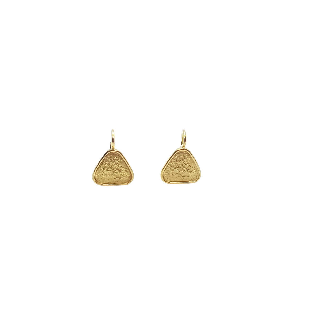 Pendientes de oro amarillo