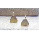 Pendientes de oro amarillo