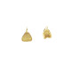 Pendientes de oro amarillo