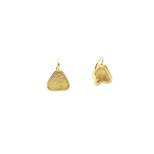 Pendientes de oro amarillo