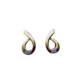 Pendientes de oro amarillo y diamantes