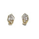 Pendientes de oro amarillo y diamantes