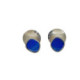 Pendientes de oro amarillo con ópalo y diamantes