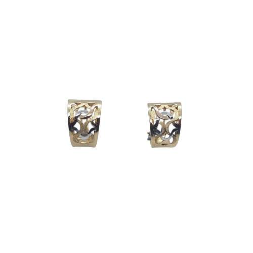 Pendientes de oro amarillo