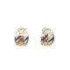 Pendientes de oro amarillo