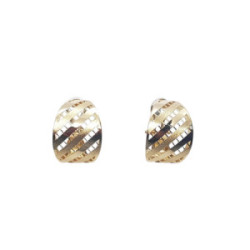 Pendientes de oro amarillo