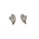 Pendientes de oro amarillo y diamantes