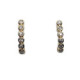 Pendientes de oro amarillo y diamantes