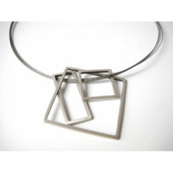 Gargantilla de plata