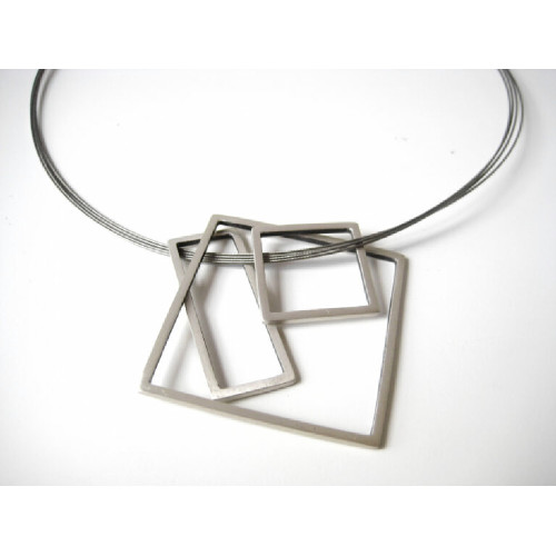 Gargantilla de plata