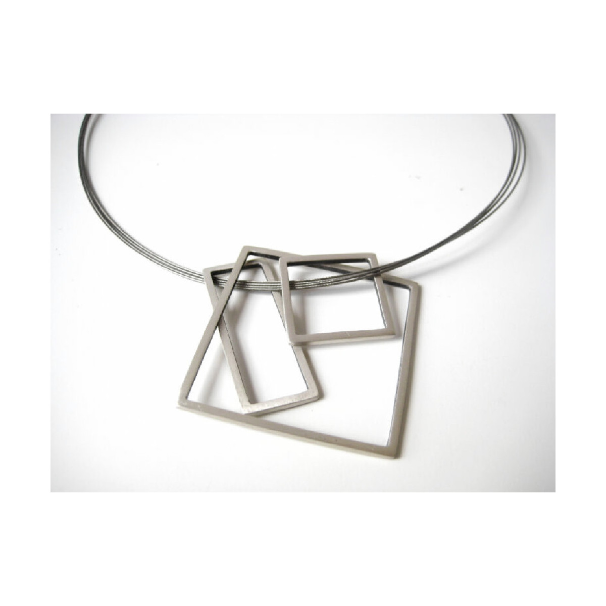 Gargantilla de plata