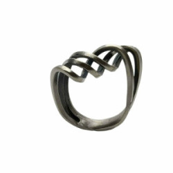 Anillo de plata