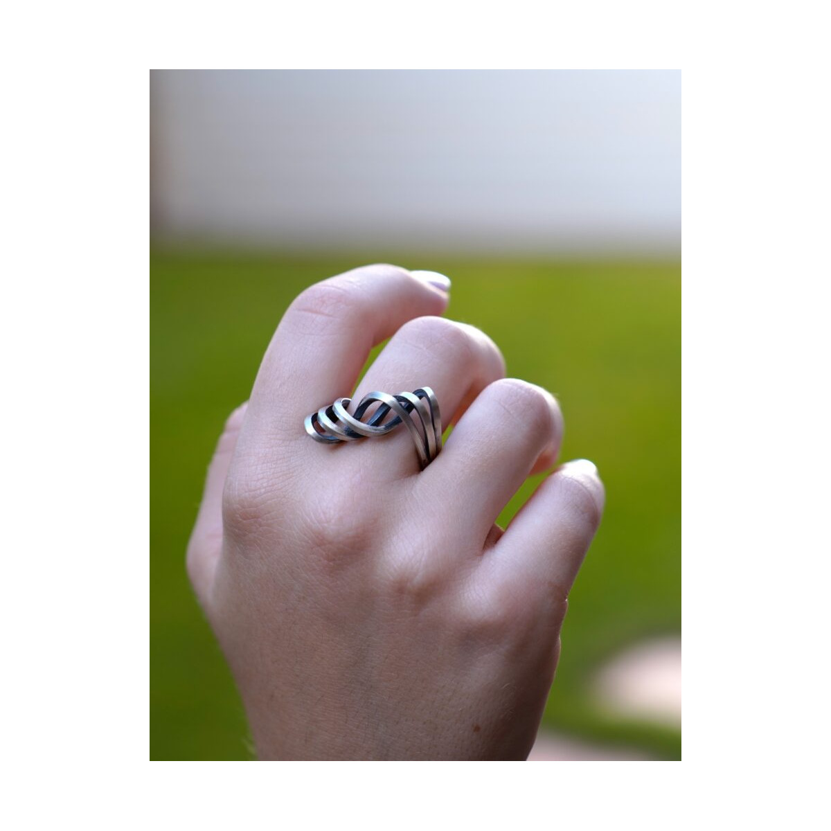 Anillo de plata Anillo de plata