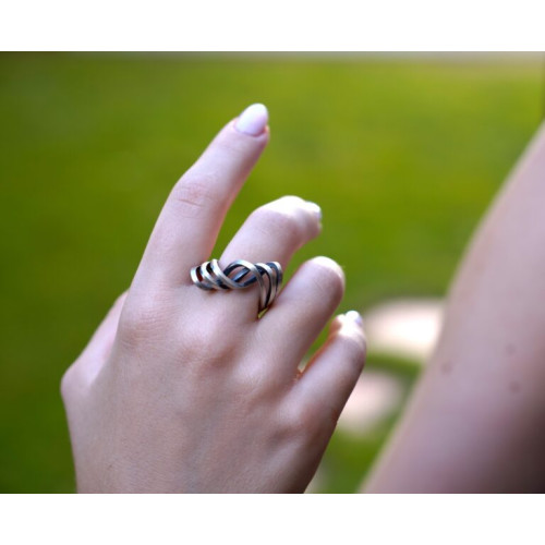 Anillo de plata Anillo de plata