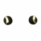 Pendientes de plata y oro Pendientes de plata y oro