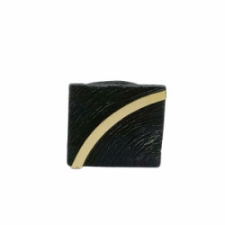 Anillo de plata y oro