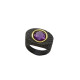 Anillo de plata y oro con amatista Anillo de plata y oro con amatista