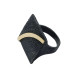 Anillo de plata y oro Anillo de plata y oro