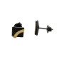 Pendientes de plata y oro Pendientes de plata y oro