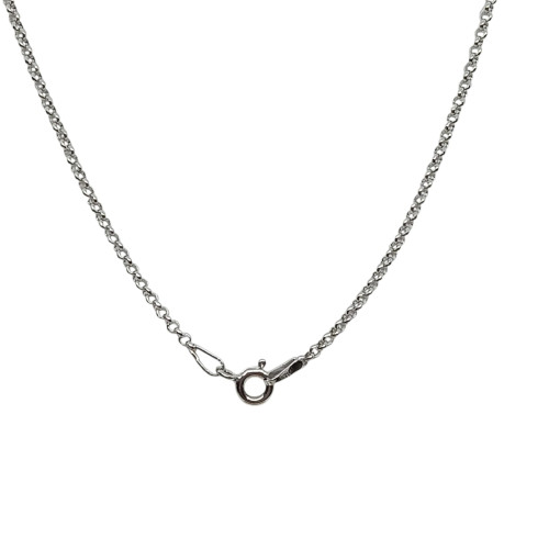 Gargantilla de plata, oro y zafiro amarillo combinada con ónix Gargantilla de plata, oro y zafiro amarillo combinada con ónix