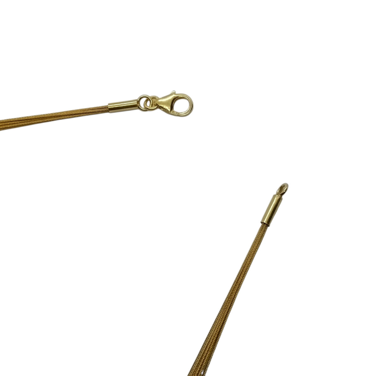 Gargantilla de plata, oro y lapislázuli Gargantilla de plata, oro y lapislázuli