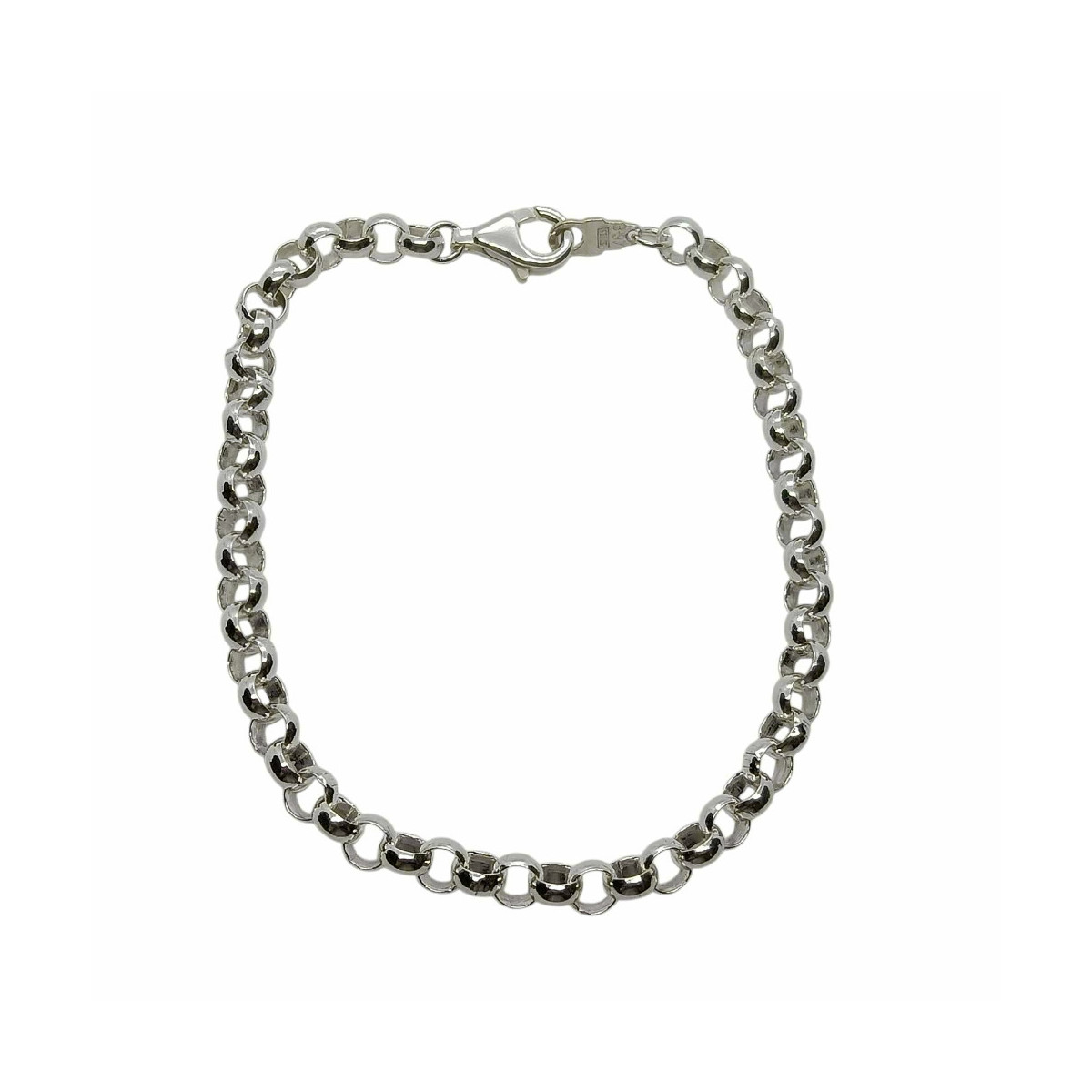 Pulsera balueta plata Pulsera balueta plata