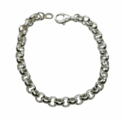 Pulsera balueta plata