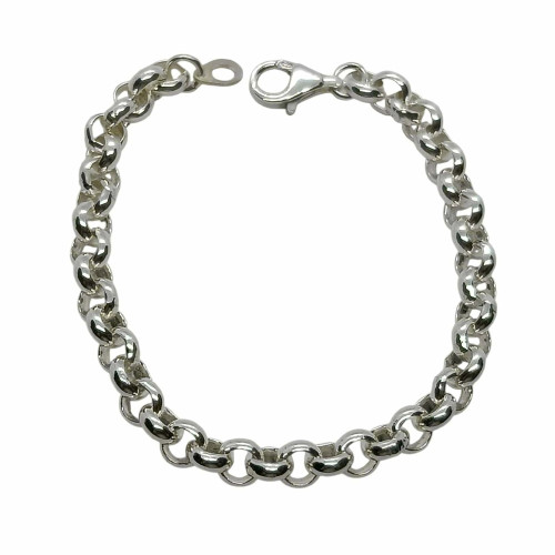 Pulsera balueta plata