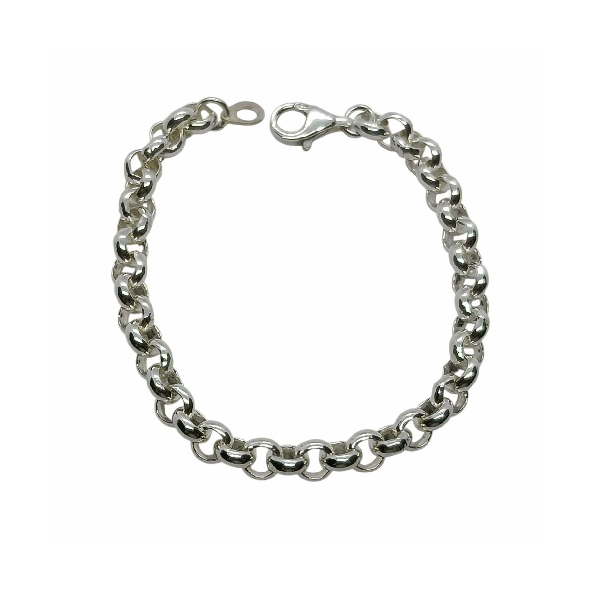 Pulsera balueta plata