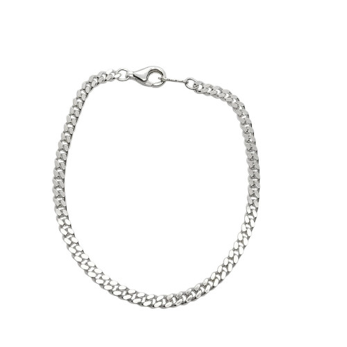 Pulsera barbada plata Pulsera barbada plata