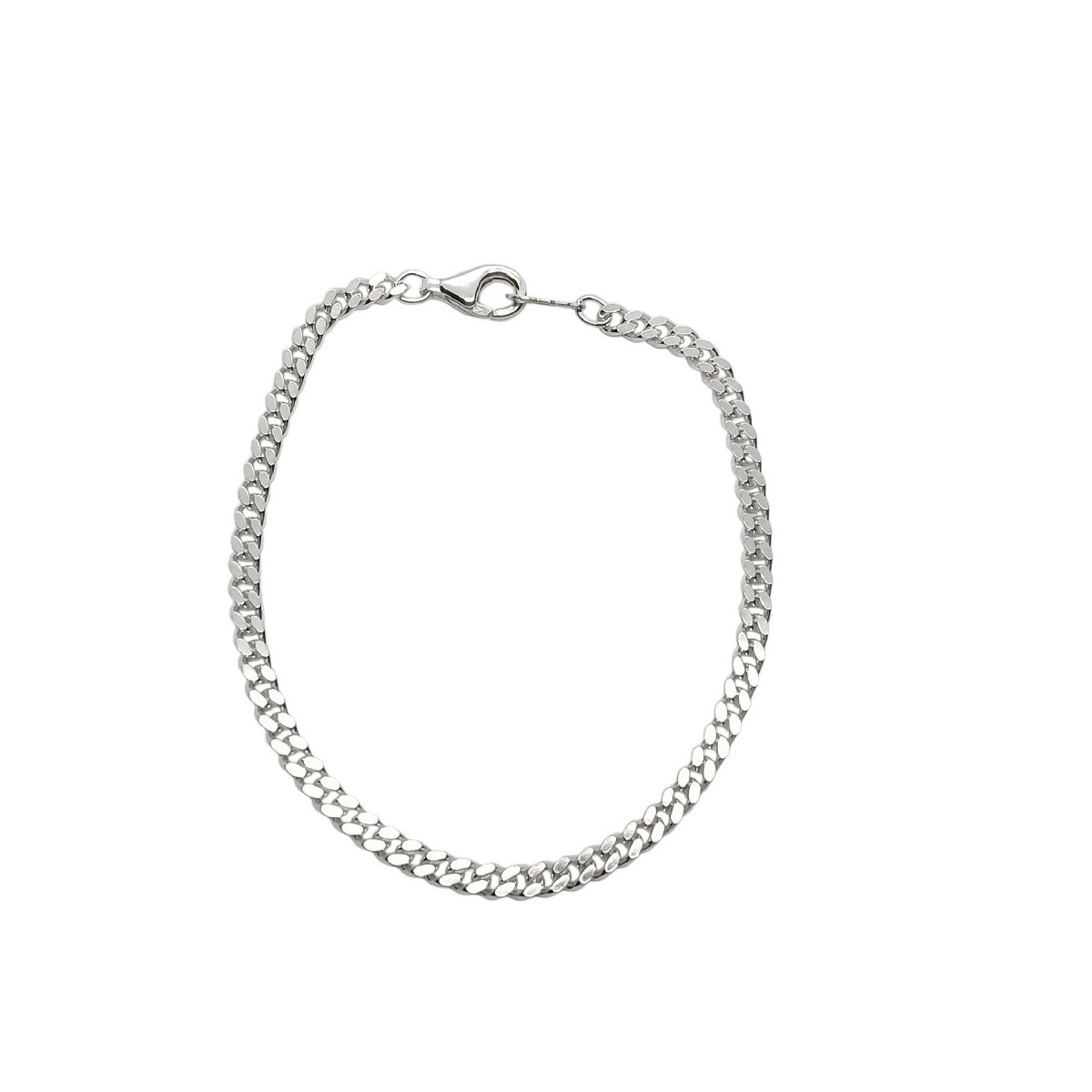 Pulsera barbada plata Pulsera barbada plata