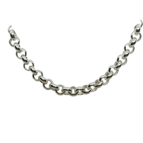 Pulsera balueta plata