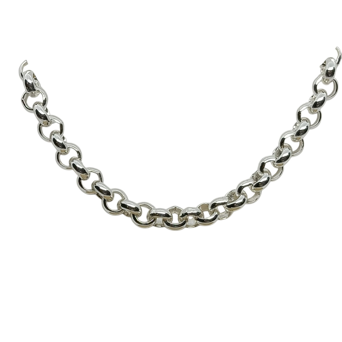 Pulsera balueta plata