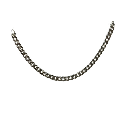 Pulsera barbada plata Pulsera barbada plata