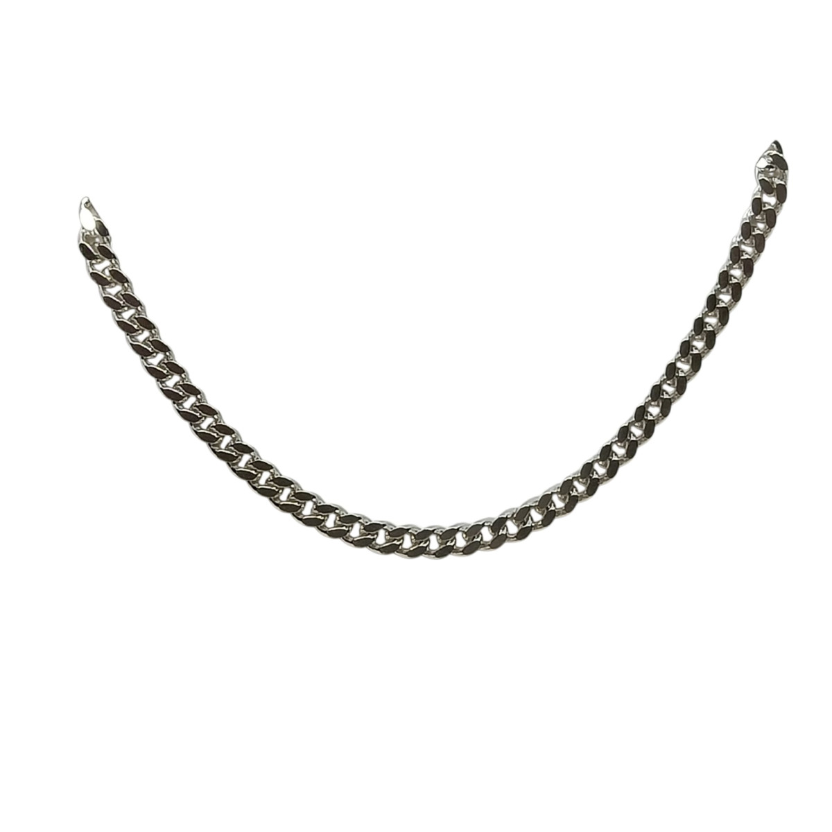 Pulsera barbada plata Pulsera barbada plata