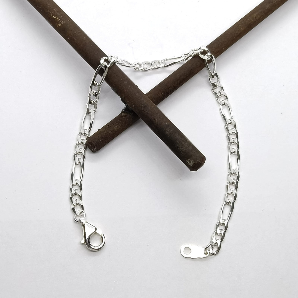 Pulsera tres por uno plata Pulsera tres por uno plata