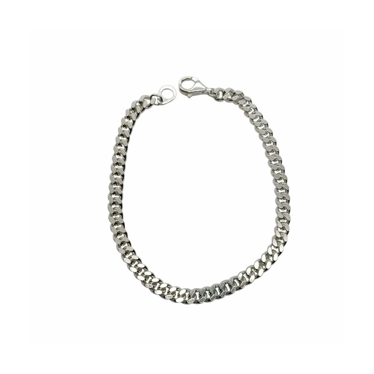 Pulsera barbada plata Pulsera barbada plata