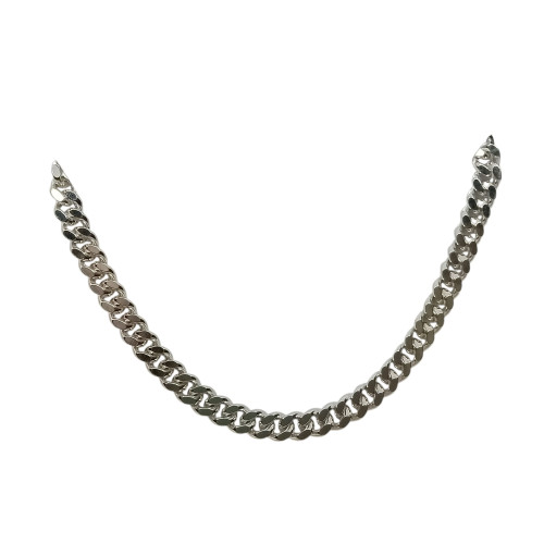 Pulsera barbada plata Pulsera barbada plata