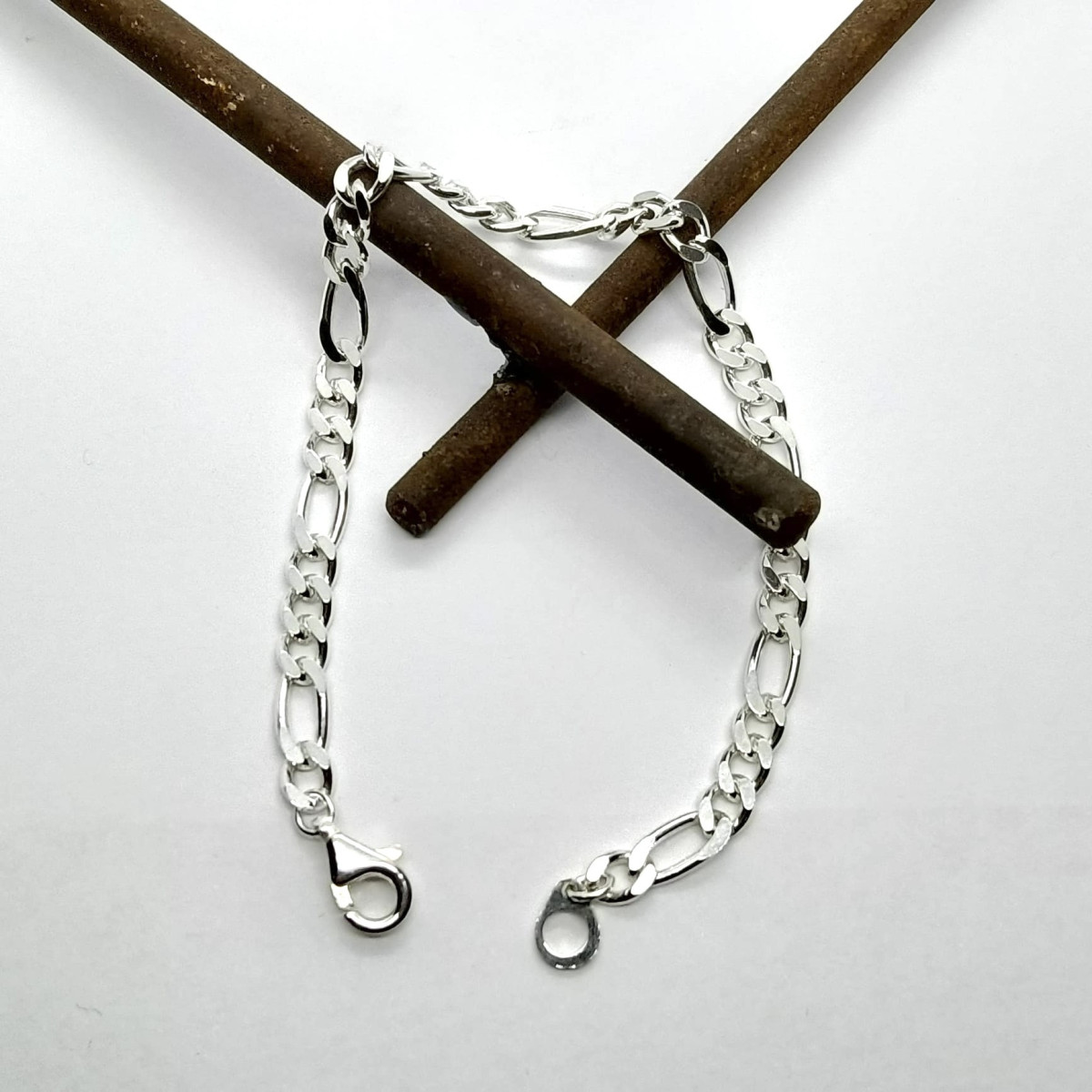 Pulsera tres por uno plata Pulsera tres por uno plata